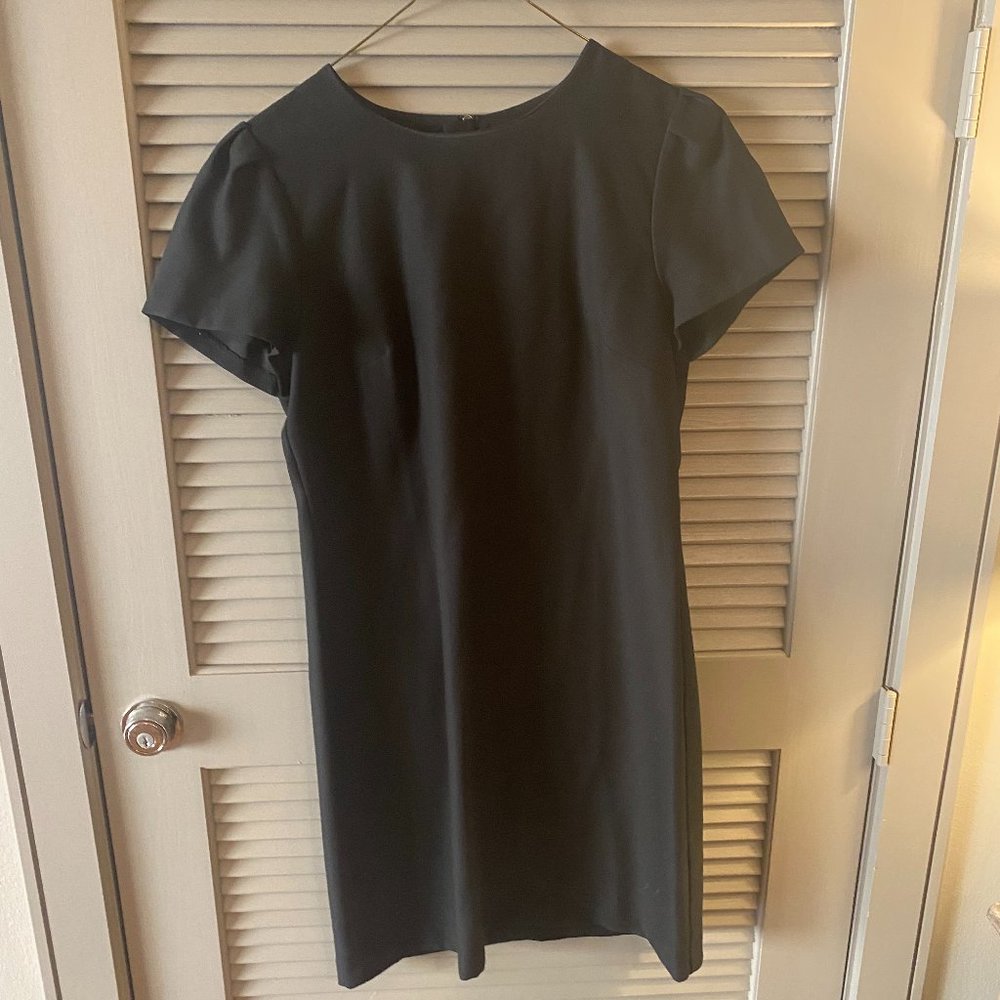Banana Republic Black Shift Dress Size 10